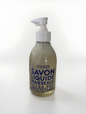 Compagnie de Provence Savon de Marseille Extra Pure Liquid Soap - Olive Wood ...